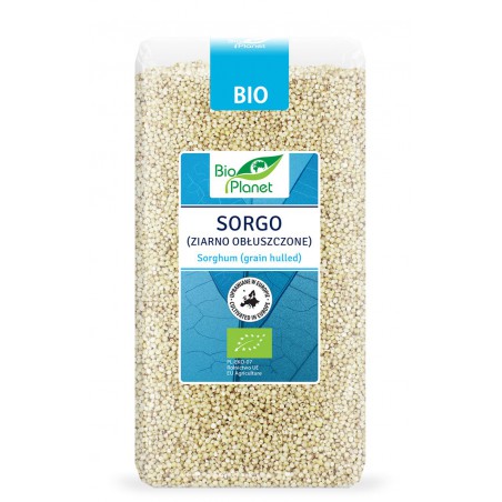 SORGO (ZIARNO OBŁUSZCZONE) BIO 500 g - BIO PLANET