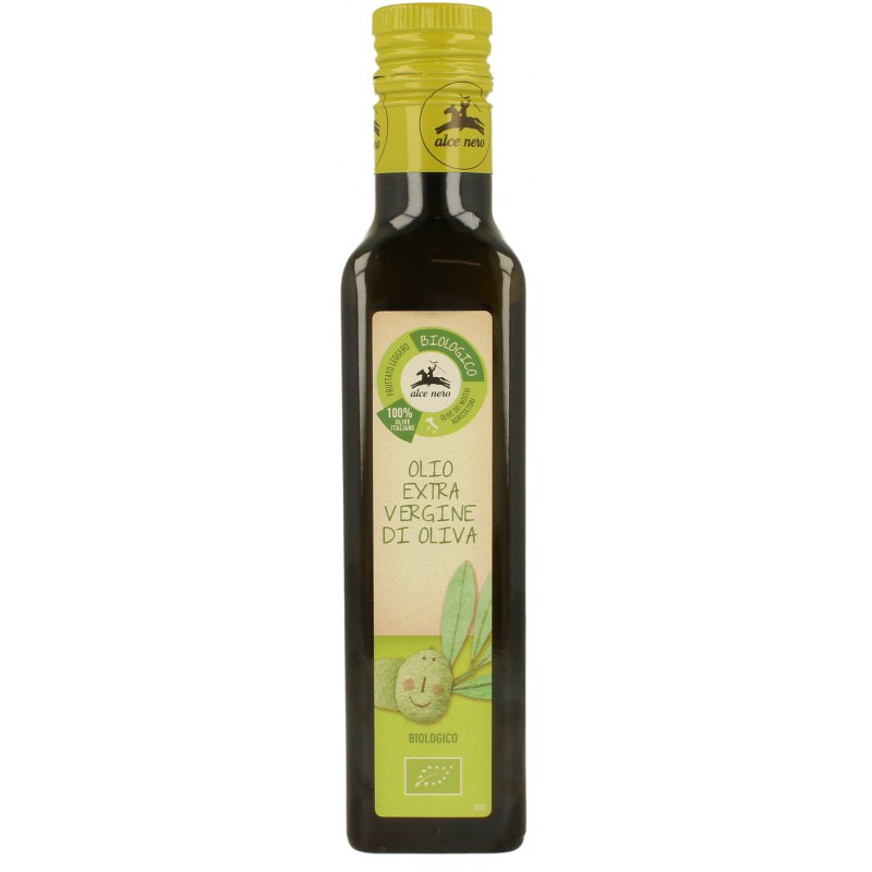 OLIWA Z OLIWEK EXTRA VIRGIN BIO 250 ml - ALCE NERO