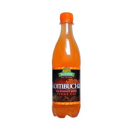 KOMBUCHA HERBATA CZARNA BIO 500 ml - BIO LINIE