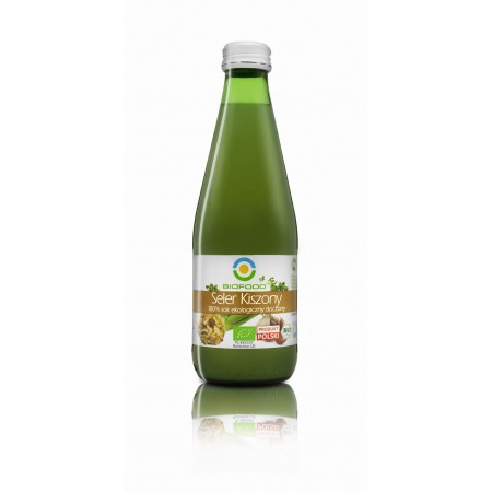 SOK Z SELERÓW KISZONYCH NFC BEZGLUTENOWY BIO 300 ml - BIO FOOD