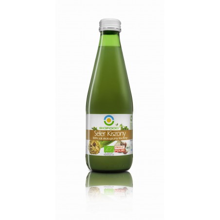 SOK Z SELERÓW KISZONYCH NFC BEZGLUTENOWY BIO 300 ml - BIO FOOD