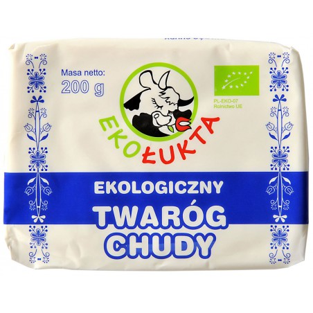 TWARÓG CHUDY BIO 200 g - EKO ŁUKTA