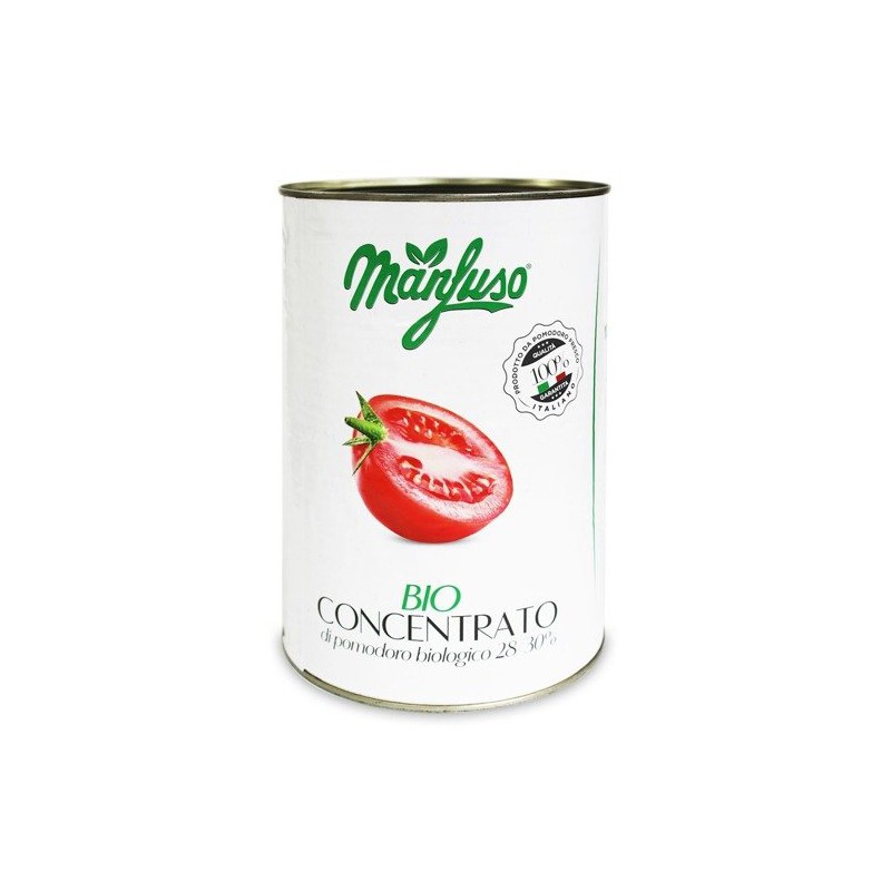 KONCENTRAT POMIDOROWY BIO 4,5 kg - HORECA