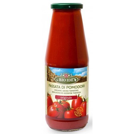 PRZECIER POMIDOROWY PASSATA BIO 680 g - LA BIO IDEA