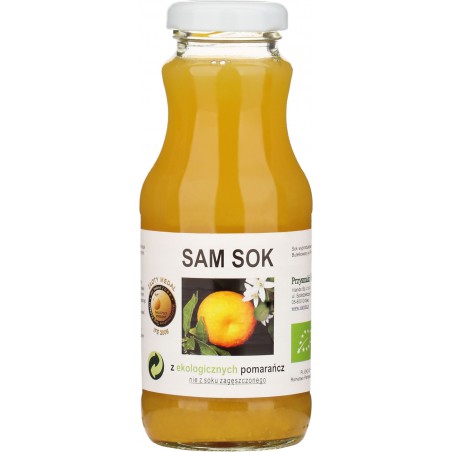 SAM SOK Z POMARAŃCZY NFC BIO 250 ml - VIANDS