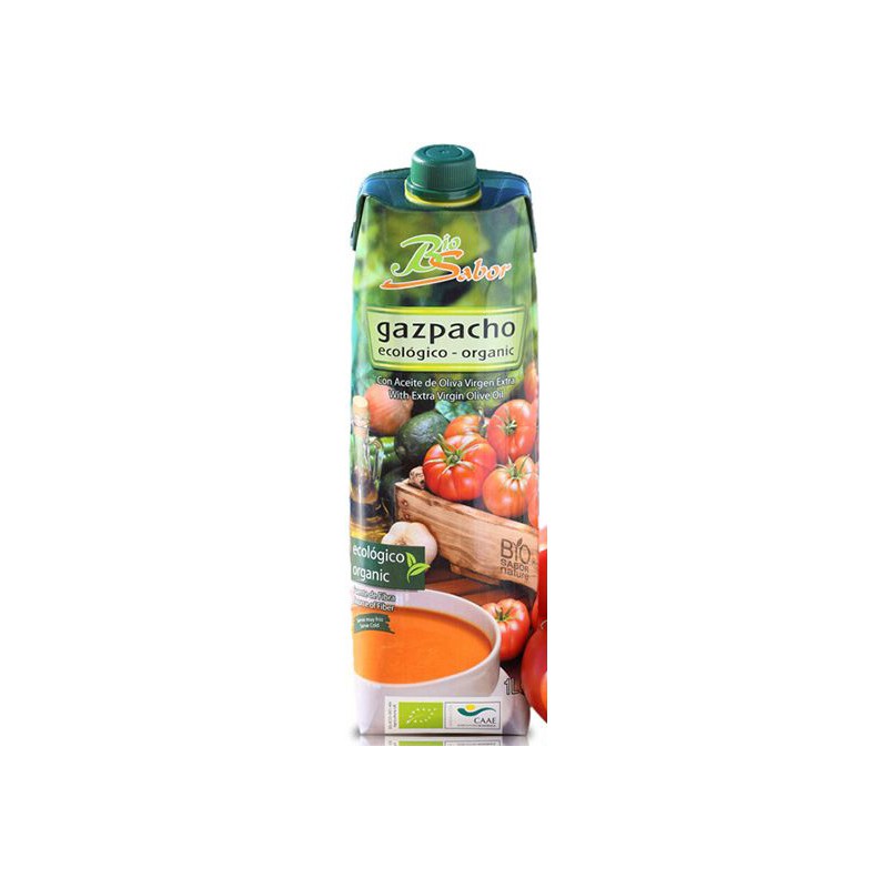 GAZPACHO (HISZPAŃSKA ZUPA WARZYWNA) BIO 1 L - BIOSABOR