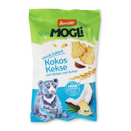 CIASTKA KOKOSOWE DEMETER BIO 50 g - MOGLI