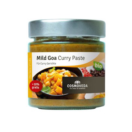 PASTA CURRY BEZGLUTENOWA BIO 175 g - COSMOVEDA