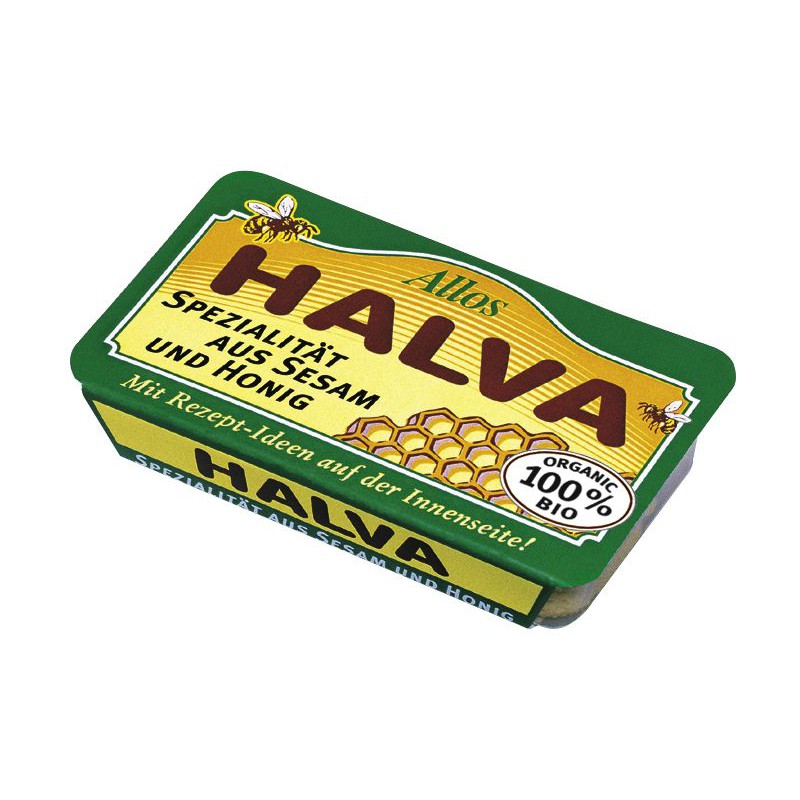 CHAŁWA MIODOWA BIO 75 g - ALLOS