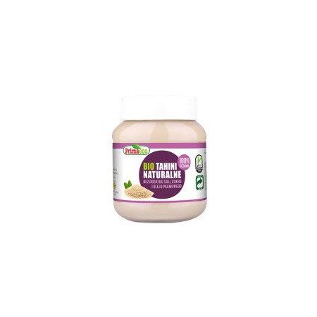 TAHINI (PASTA SEZAMOWA) BEZGLUTENOWE BIO 350 g - PRIMAECO