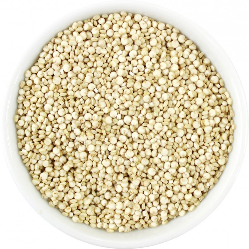 QUINOA BIAŁA (KOMOSA RYŻOWA) BIO (SUROWIEC) (25 kg) 2