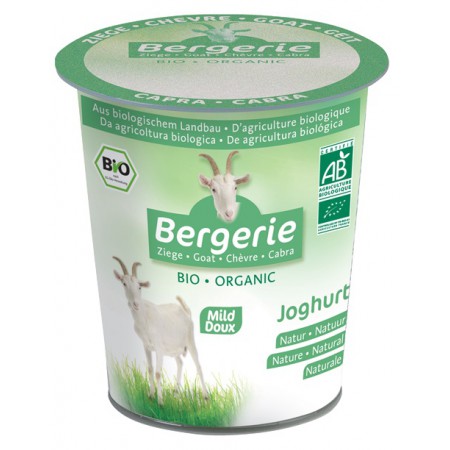 KOZI JOGURT NATURALNY BIO 125 g - BERGERIE