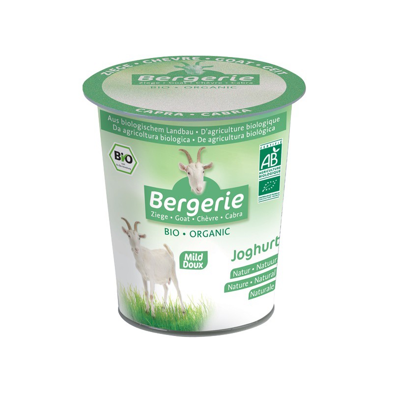 KOZI JOGURT NATURALNY BIO 125 g - BERGERIE