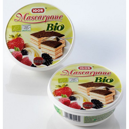 MASCARPONE BIO 250 g - IGOR