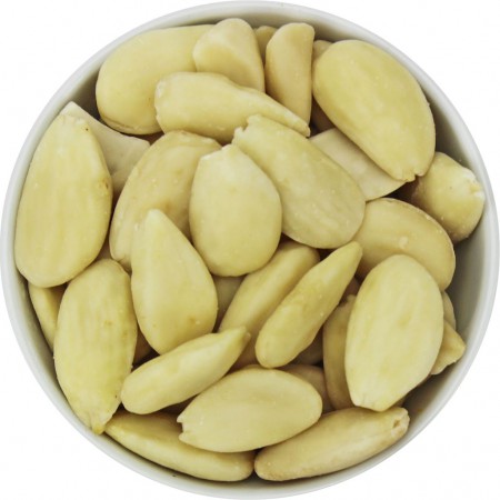 MIGDAŁY BLANSZOWANE BIO (SUROWIEC) (25 kg) 7