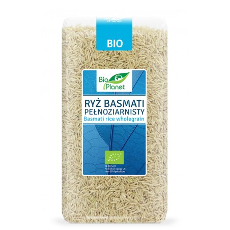 RYŻ BASMATI PEŁNOZIARNISTY BIO 500 g - BIO PLANET