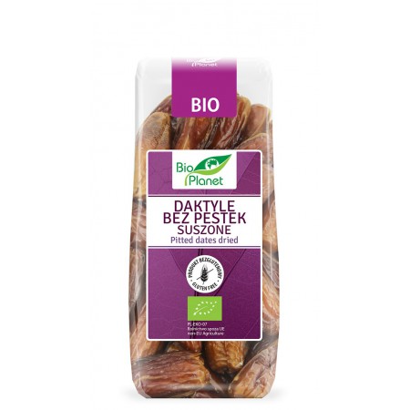 DAKTYLE BEZ PESTEK SUSZONE BEZGLUTENOWE BIO 150 g - BIO PLANET