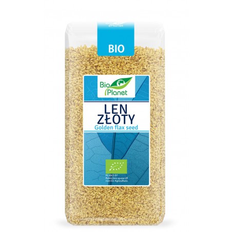 LEN ZŁOTY BIO 400 g - BIO PLANET