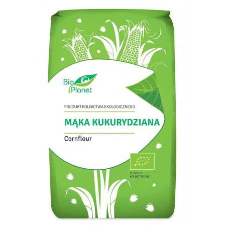 MĄKA KUKURYDZIANA BIO 400 g - BIO PLANET