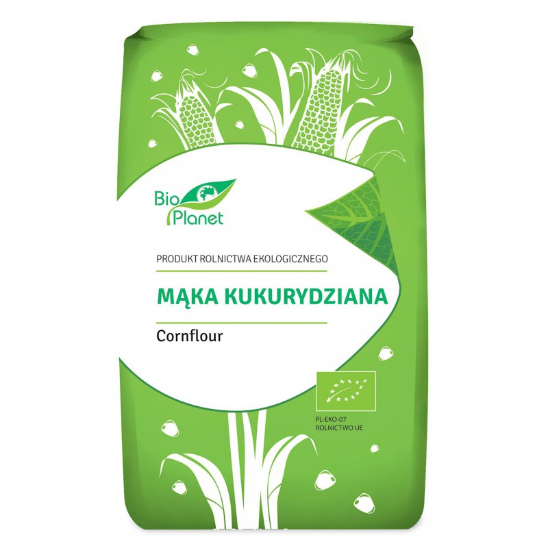 MĄKA KUKURYDZIANA BIO 400 g - BIO PLANET