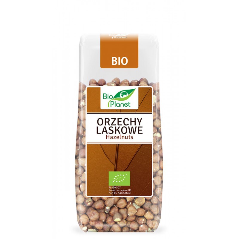 ORZECHY LASKOWE BIO 100 g - BIO PLANET