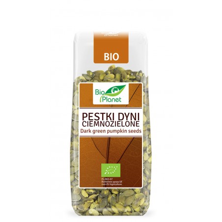 PESTKI DYNI CIEMNOZIELONE BIO 150 g - BIO PLANET