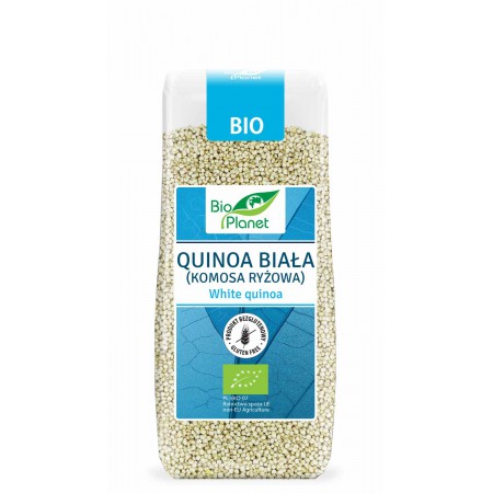 QUINOA BIAŁA (KOMOSA RYŻOWA) BEZGLUTENOWA BIO 250 g - BIO PLANET