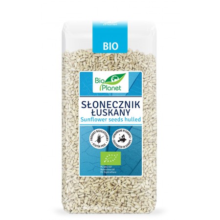 SŁONECZNIK ŁUSKANY BEZGLUTENOWY BIO 250 g - BIO PLANET
