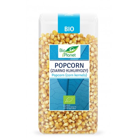 POPCORN (ZIARNO KUKURYDZY) BIO 400 g - BIO PLANET