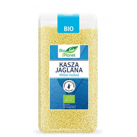 KASZA JAGLANA BEZGLUTENOWA BIO 400 g - BIO PLANET