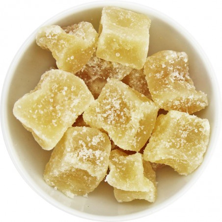 IMBIR KANDYZOWANY BIO (SUROWIEC) (20 kg) 1