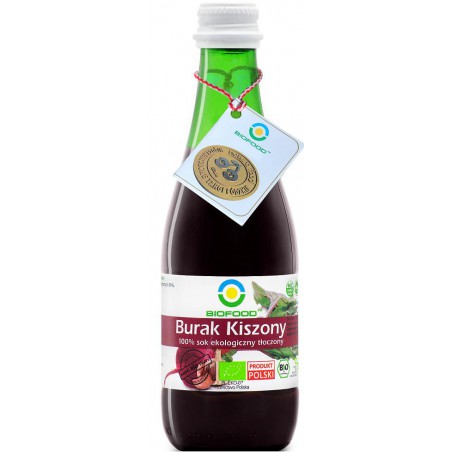 SOK Z BURAKA KISZONEGO NFC BEZGLUTENOWY BIO 300 ml - BIO FOOD