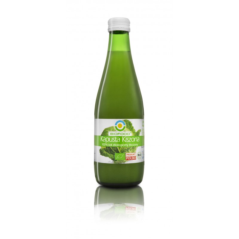 SOK Z KAPUSTY KISZONEJ NFC BEZGLUTENOWY BIO 300 ml - BIO FOOD