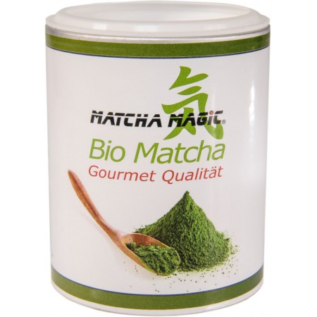 HERBATA ZIELONA MATCHA  BIO 30 g - MATCHA MAGIC