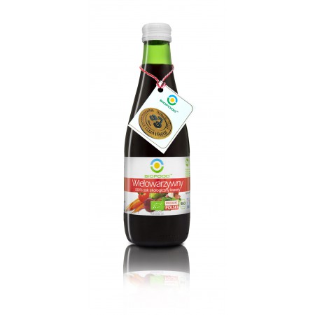 SOK WIELOWARZYWNY KISZONY NFC BEZGLUTENOWY BIO 300 ml - BIO FOOD