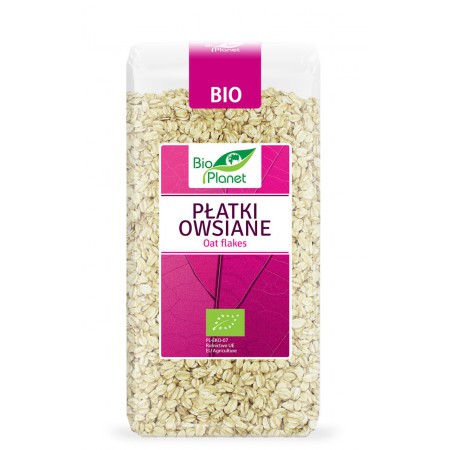 PŁATKI OWSIANE BIO 300 g - BIO PLANET
