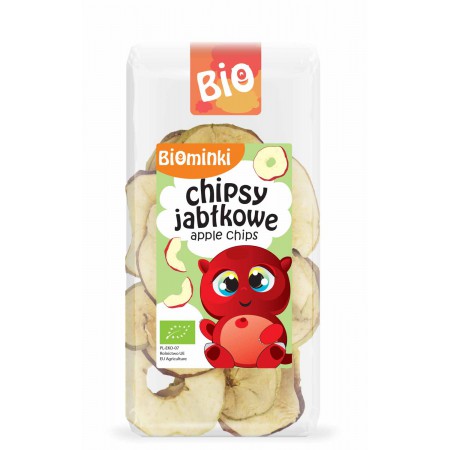 CHIPSY JABŁKOWE BIO 30 g - BIOMINKI