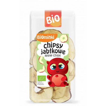 CHIPSY JABŁKOWE BIO 30 g - BIOMINKI