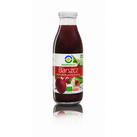 BARSZCZ Z BURAKÓW KISZONYCH BEZGLUTENOWY BIO 500 ml - BIO FOOD