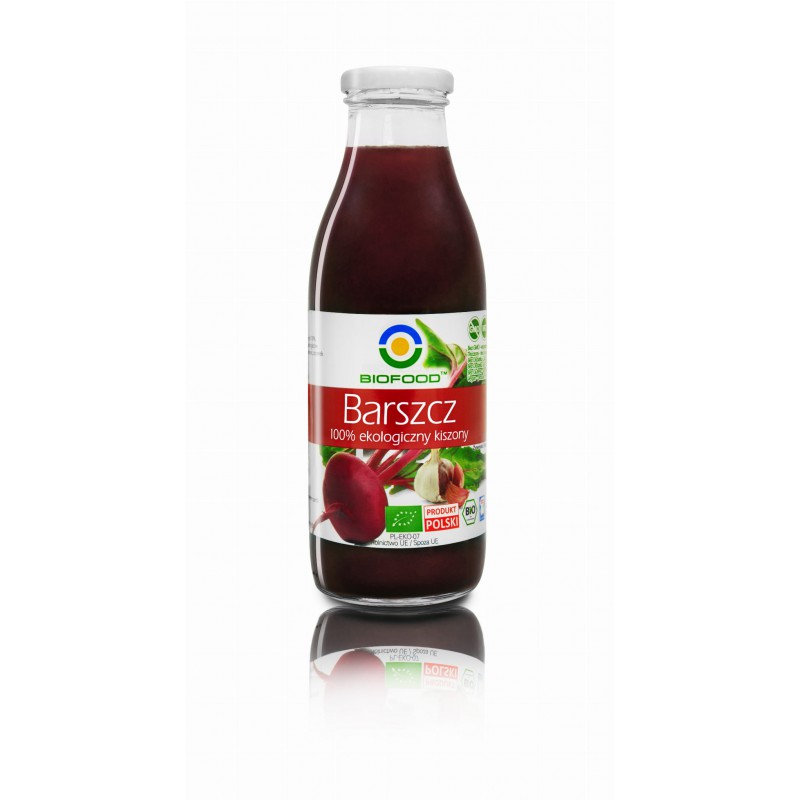 BARSZCZ Z BURAKÓW KISZONYCH BEZGLUTENOWY BIO 500 ml - BIO FOOD
