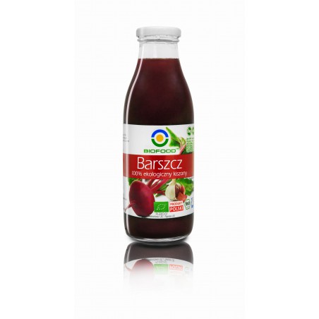 BARSZCZ Z BURAKÓW KISZONYCH BEZGLUTENOWY BIO 500 ml - BIO FOOD