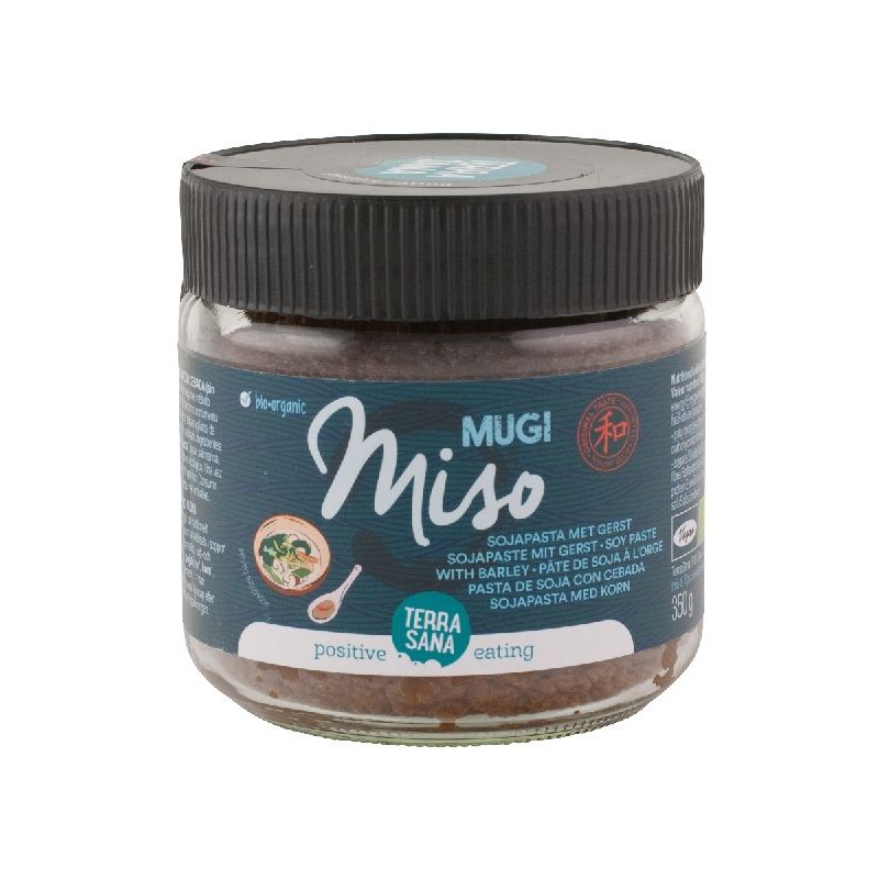 MISO MUGI (PASTA Z SOI I JĘCZMIENIA) BIO 350 g - TERRASANA