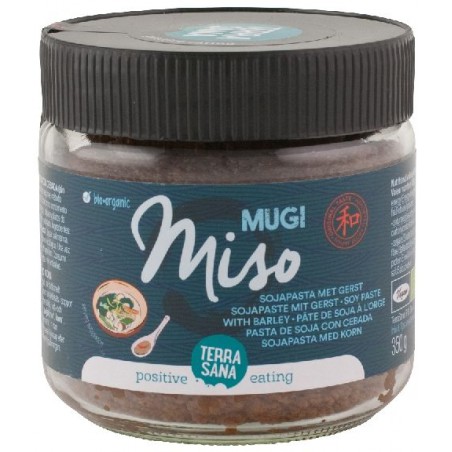 MISO MUGI (PASTA Z SOI I JĘCZMIENIA) BIO 350 g - TERRASANA