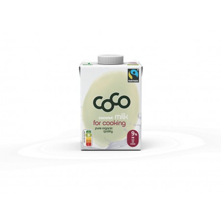 COCONUT MILK - NAPÓJ KOKOSOWY DO GOTOWANIA FAIR TARDE BIO 500 ml - COCO (DR MARTINS)