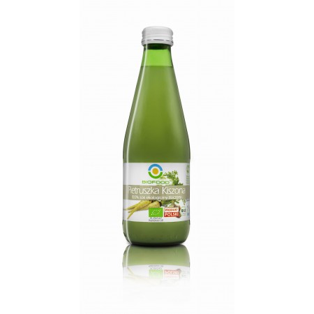 SOK Z PIETRUSZKI KISZONEJ NFC BEZGLUTENOWY BIO 300 ml - BIO FOOD