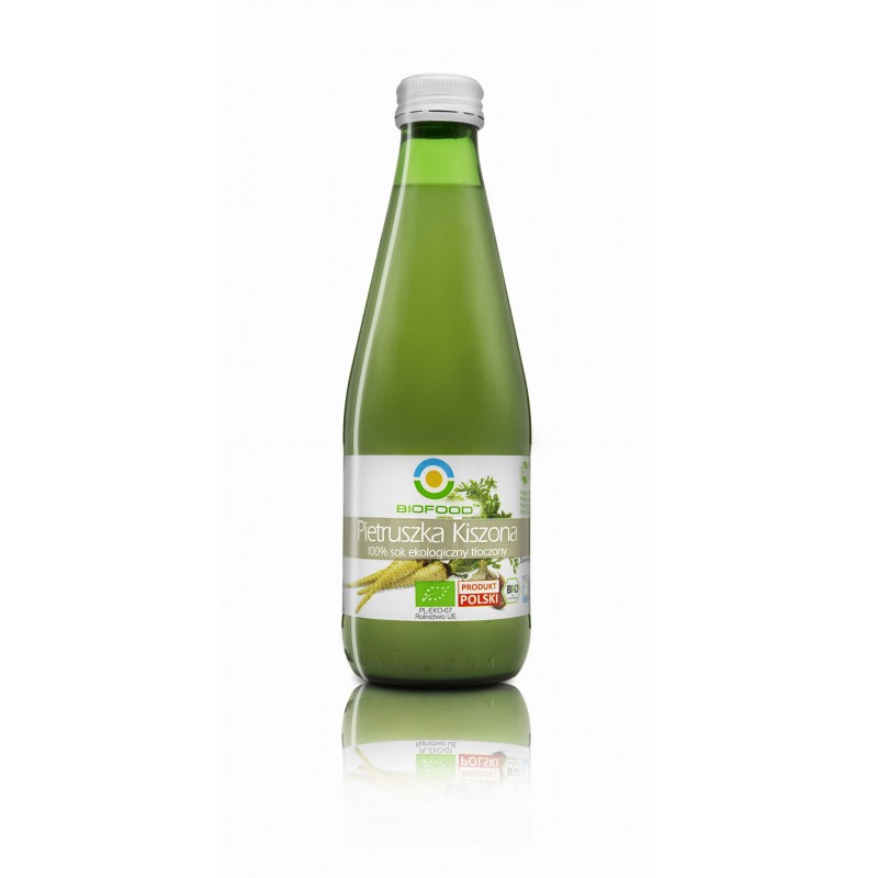 SOK Z PIETRUSZKI KISZONEJ NFC BEZGLUTENOWY BIO 300 ml - BIO FOOD