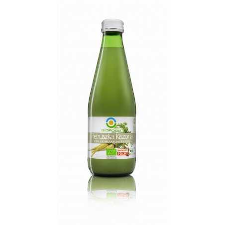 SOK Z PIETRUSZKI KISZONEJ NFC BEZGLUTENOWY BIO 300 ml - BIO FOOD