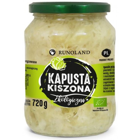 KAPUSTA KISZONA BIO 680 g (410 g)  - RUNOLAND