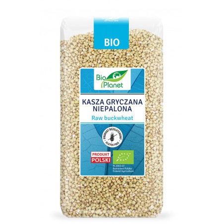 KASZA GRYCZANA NIEPALONA BEZGLUTENOWA BIO 500 g - BIO PLANET