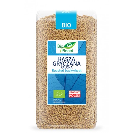KASZA GRYCZANA PALONA BIO 500 g - BIO PLANET
